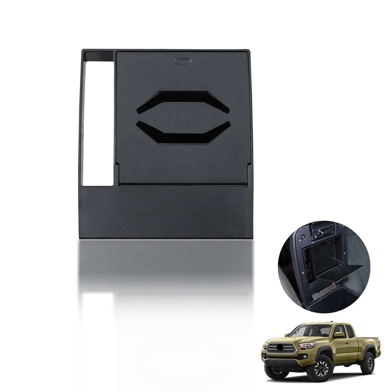 Подлокотник для хранения для Toyota Tacoma 2016-2023, детали для аксессуаров, центральная консоль, органайзер, отсек, вставка, лоток
