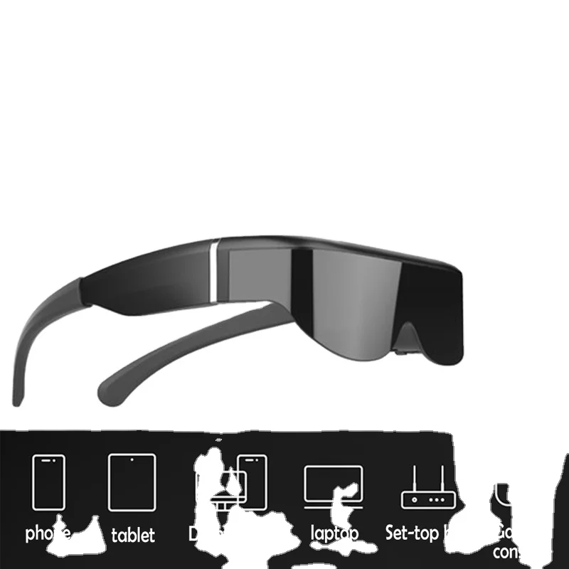 New Arrival Amazon Hot 3D Android Video Glasses E633 3D VR Glasses Virtual Reality OLED Screen Smart Cameras Type C For Phone