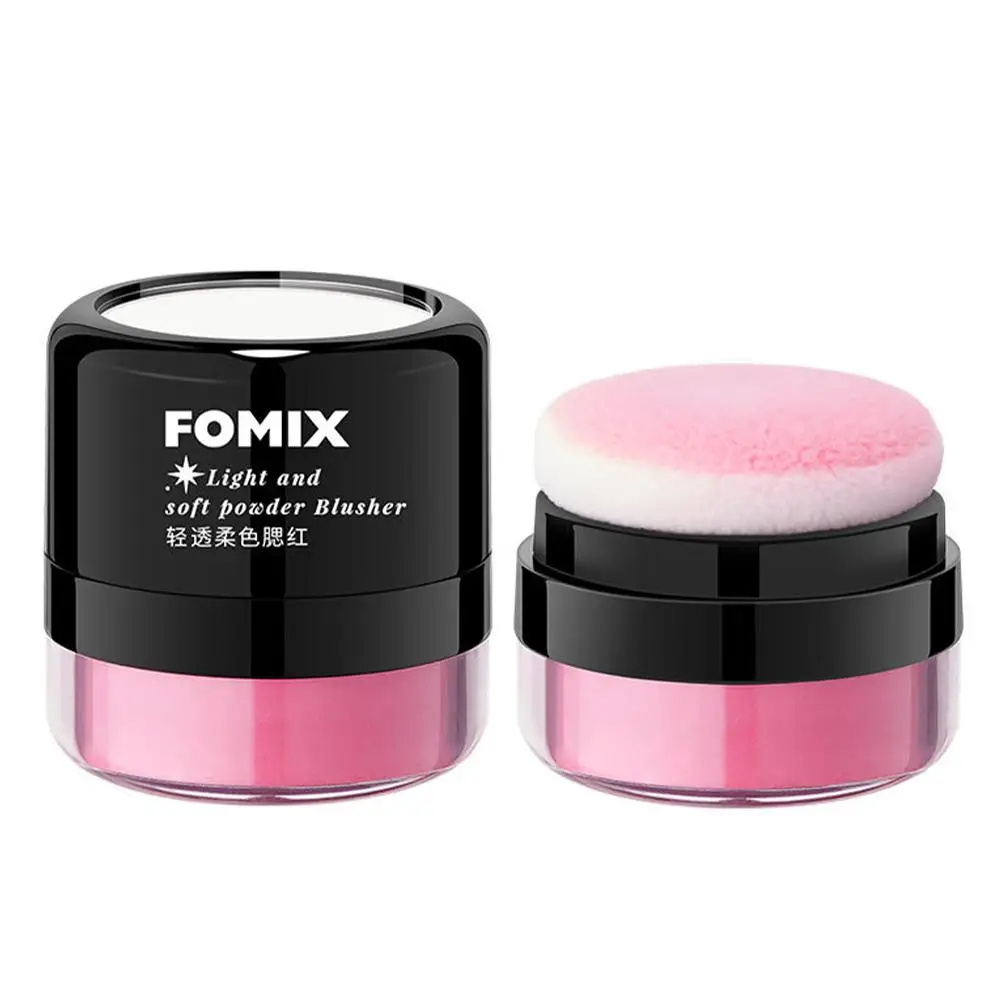 Cogumelo Cabeça Em Pó Blush, Almofada De Ar Blush, Alta Face Blush, Suave Nutritivo, Iluminamento, Reparação Bochecha, Gloss, Cosm, K8C9