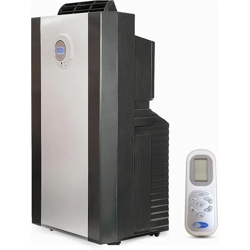 Whynter ARC-143MX 14,000 BTU (9,456.1 BTU SACC) Dual Hose Cooling Portable Air Conditioner, Dehumidifier, and Fan