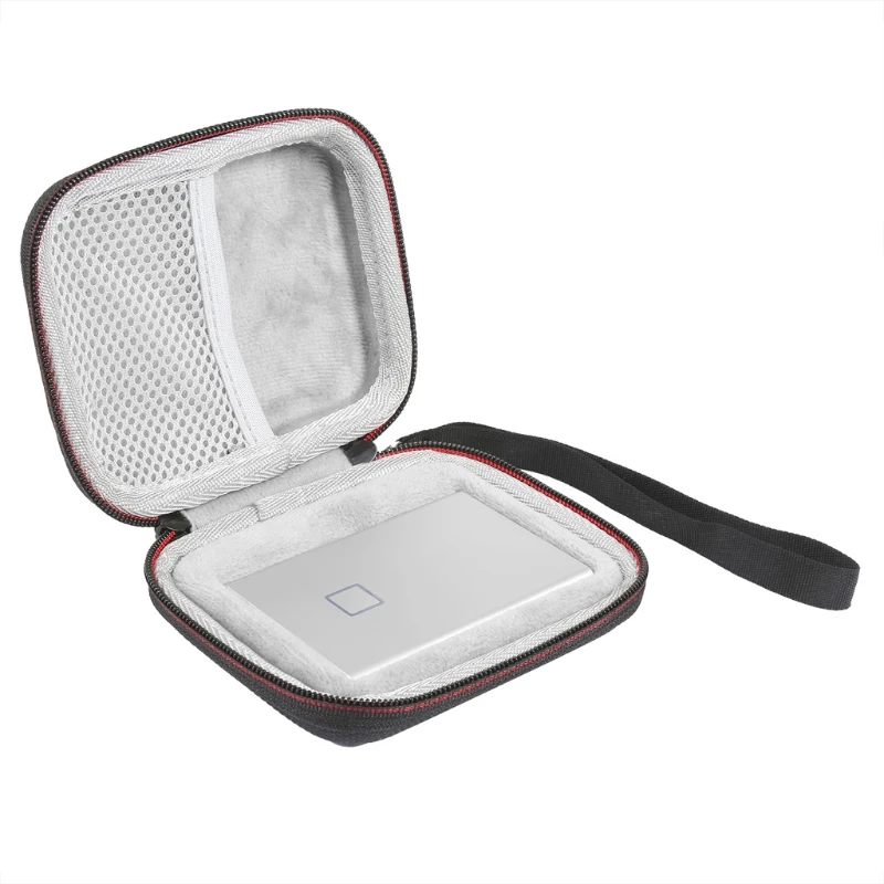 XD99 Portable EVA Outdoor Travel for Case Storage Bag Carrying Box for Sam sung T7 for Touch SSD for Case Accessories