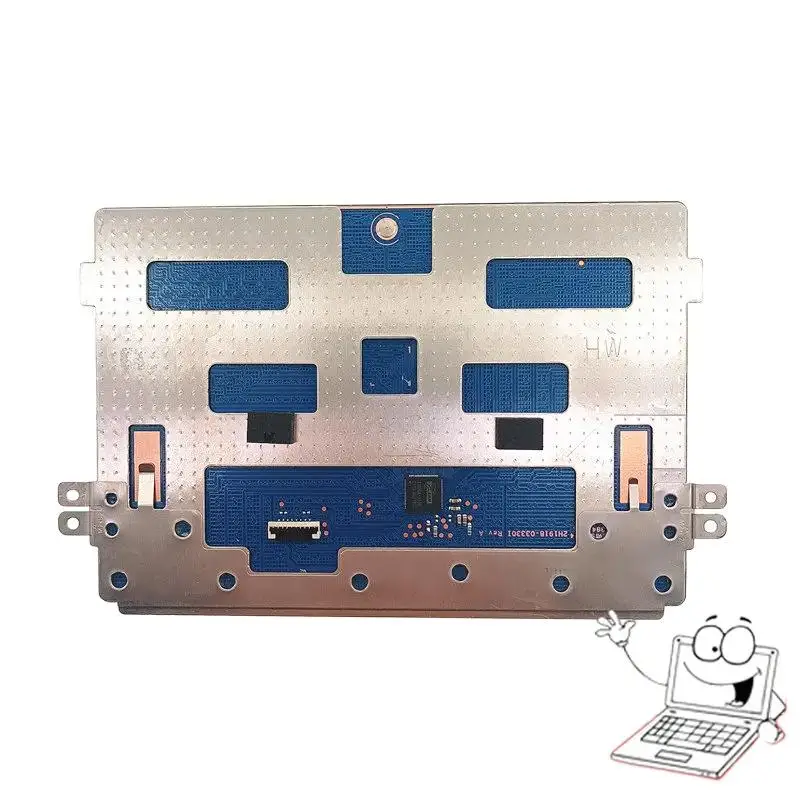 WYORESY 0N9M9F N9M9F nuevo para Dell Inspiron 16Plus 7610 Touchpad Clickpad Trackpad (azul)