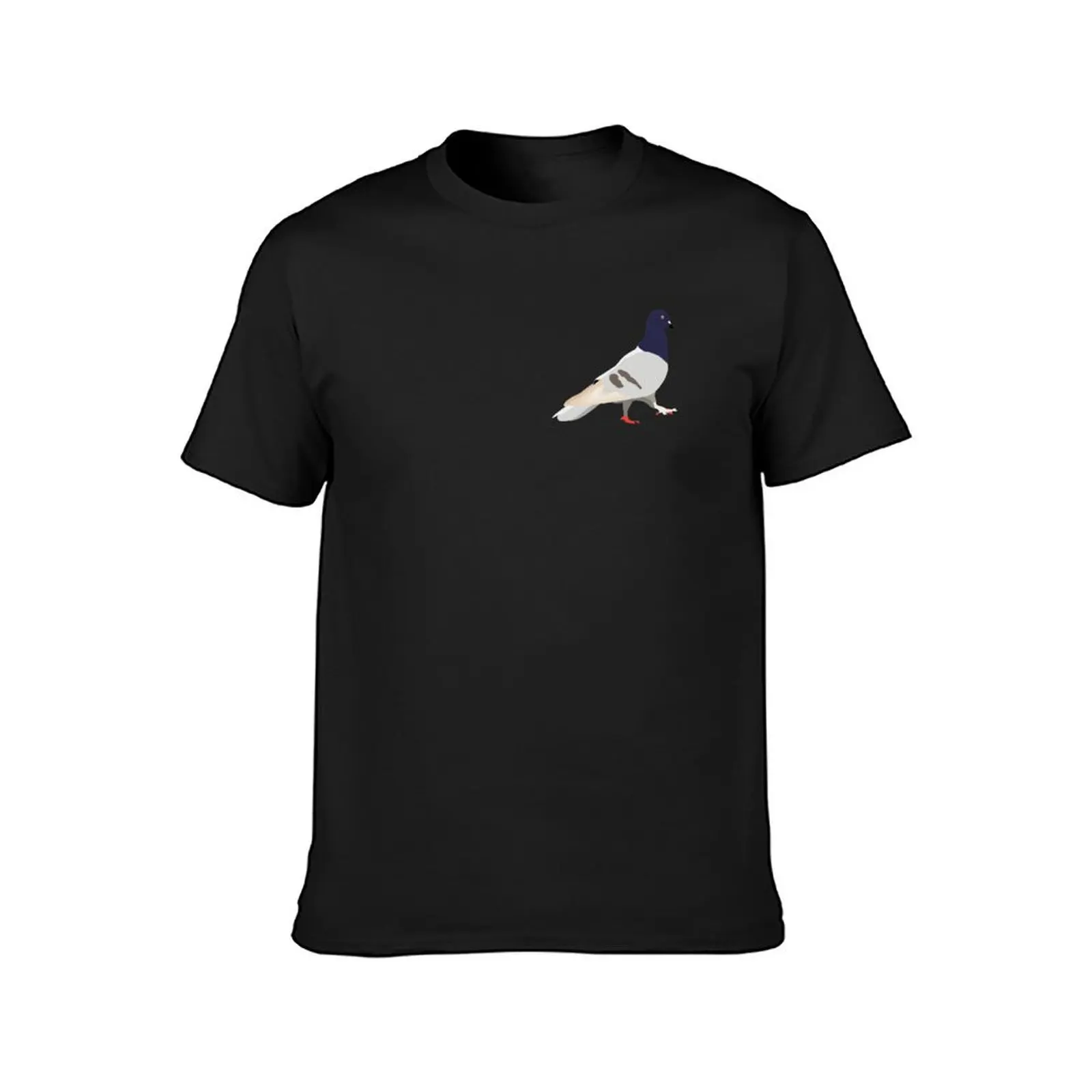 Pigeon! T-Shirt plain anime oversized mens champion t shirts