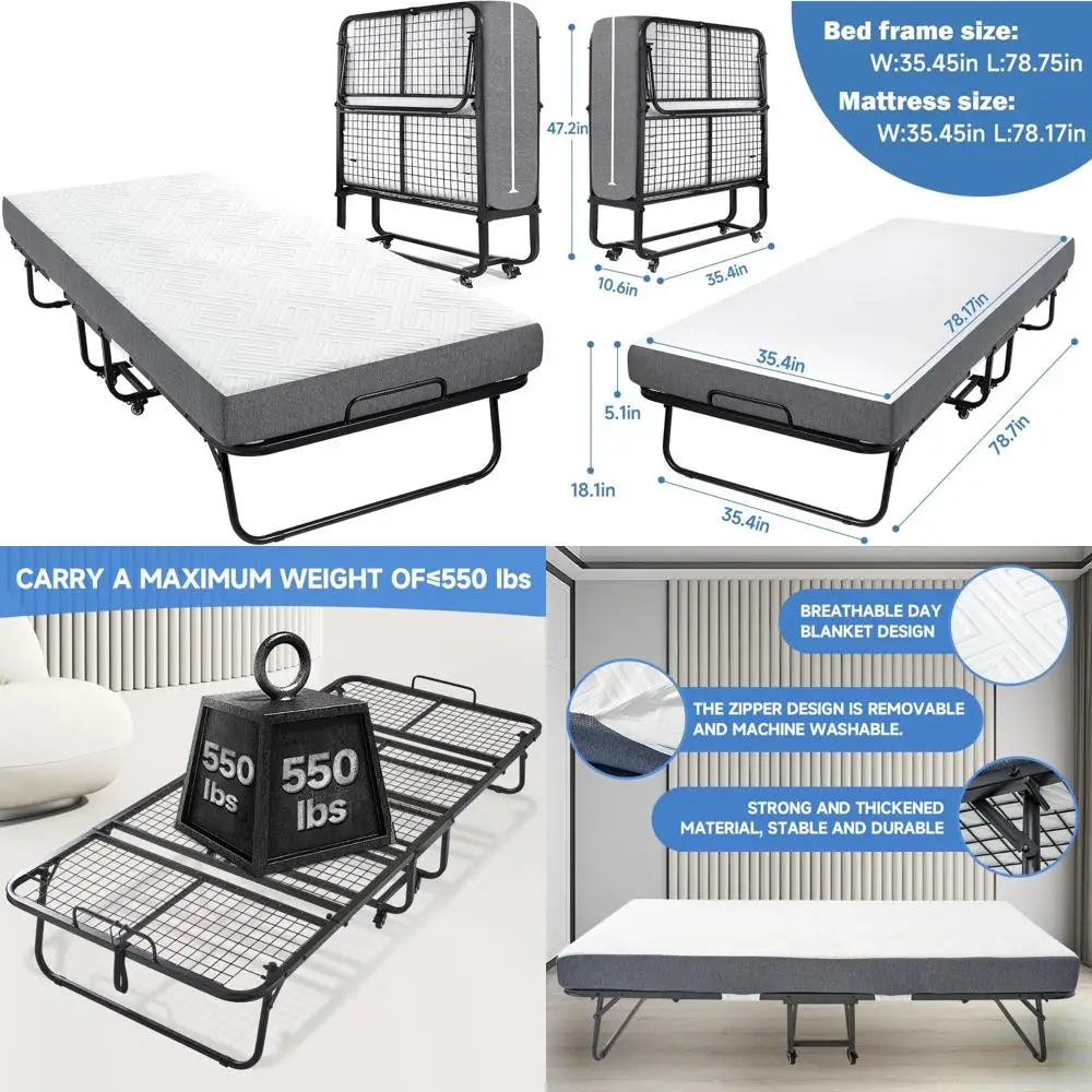 Portable Guest Bed … - image