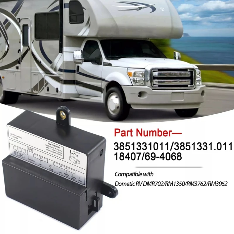 ATTWO-3851331011 RV Refrigerator Power Supply Circuit Board Power Module For Dometic RV DMR702,RM3762,RM1350,RM3962 Model