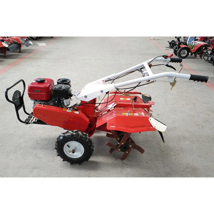 

Diesel Tiller Rotary Tiller Cultivator 6.5hp Garden Mini Power Rotary Tiller Gearbox