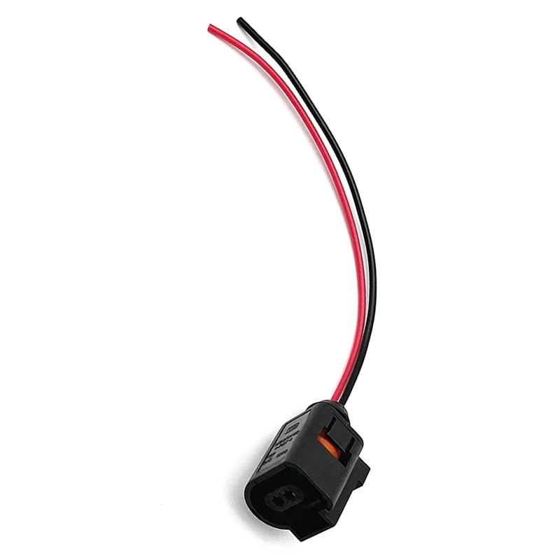 Untuk VW Connector 2 Pin Sensor Suhu Udara Sekitar Luar Plug Pigtail 1J0973702