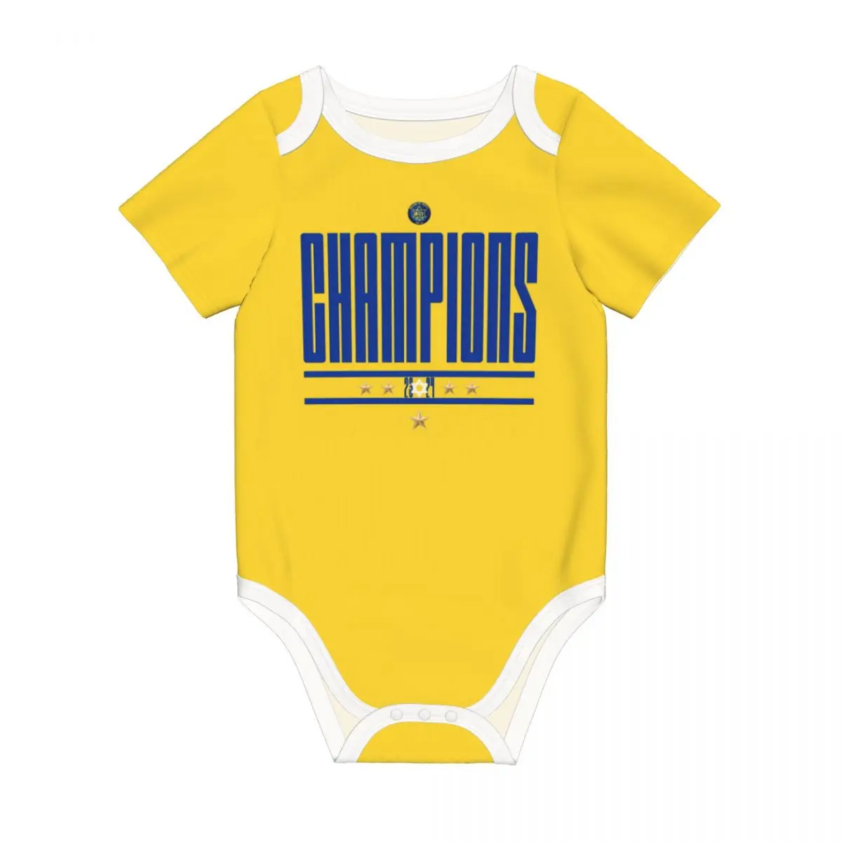 Maccabi Tel Aviv Champions Baby Bodysuit Unisex Shirt Newborn Onesie Boy Girl Undershirt Outfit Baby Romper