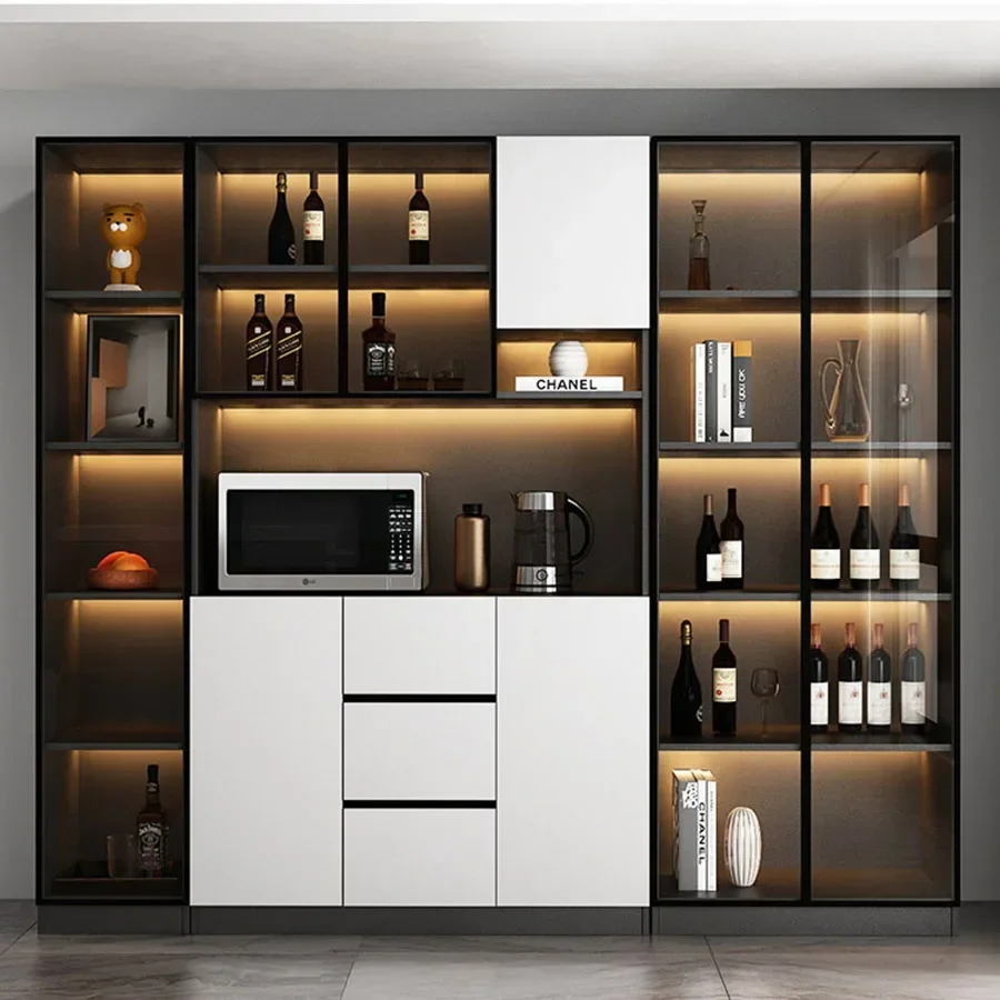 

Storage Wood Bar Cabinet Home Cube Column Display Design Wedding Kitchen Houses Wine Rack Industrial Gabinete Hotel Furniture