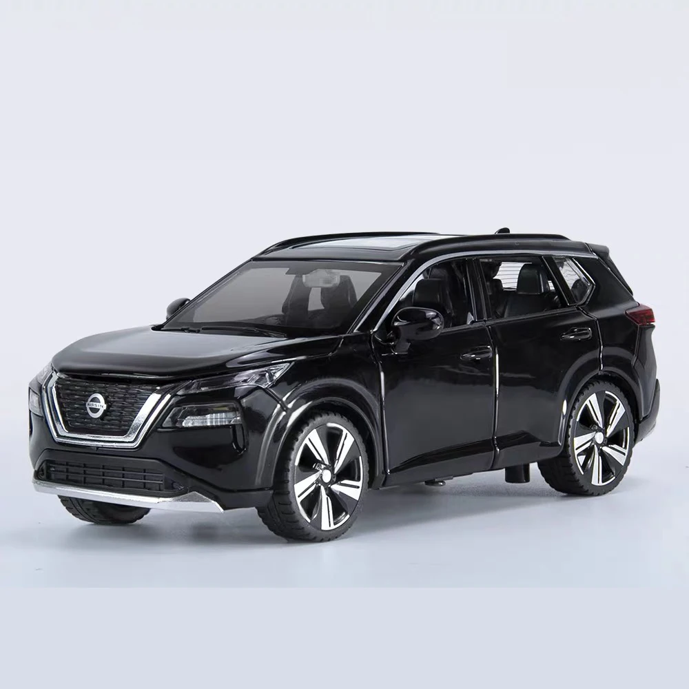 1:32 X-TRAIL SUV 合金製カーモデル ダイキャストメタルおもちゃ オフ