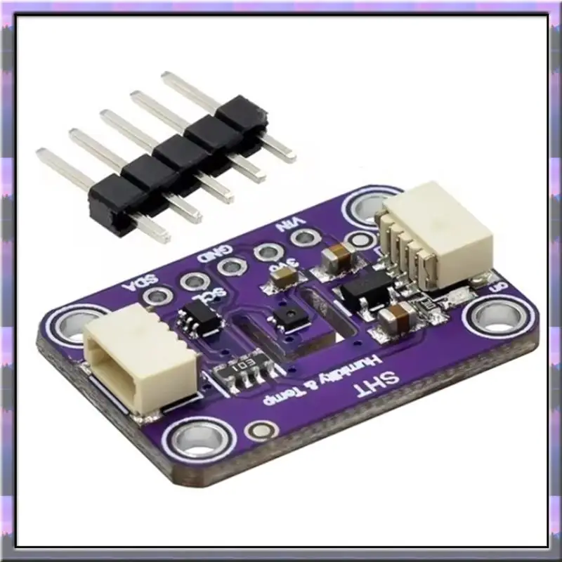 Hot Sale SHT45 Temperature And Humidity Sensor Temperature And Humidity Module For Qwiic Interface