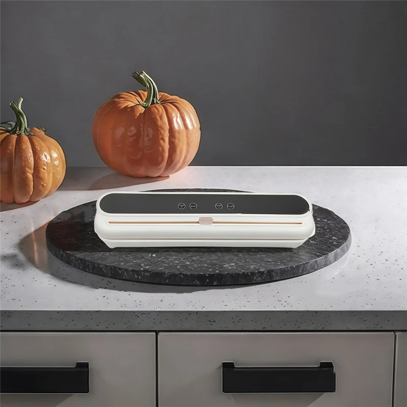 ماكينة ختم تخزين الطعام الكهربائية القابلة لإعادة الشحن من ABLE لجهاز محمول لتغليف المواد الغذائية الجافة/الرطبة