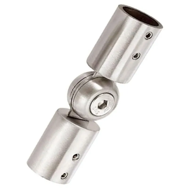

KYCOR-Adjustable Rod Corner Connector Elbow Connector Shower Room For Bay For Window(19Mm Brushed).