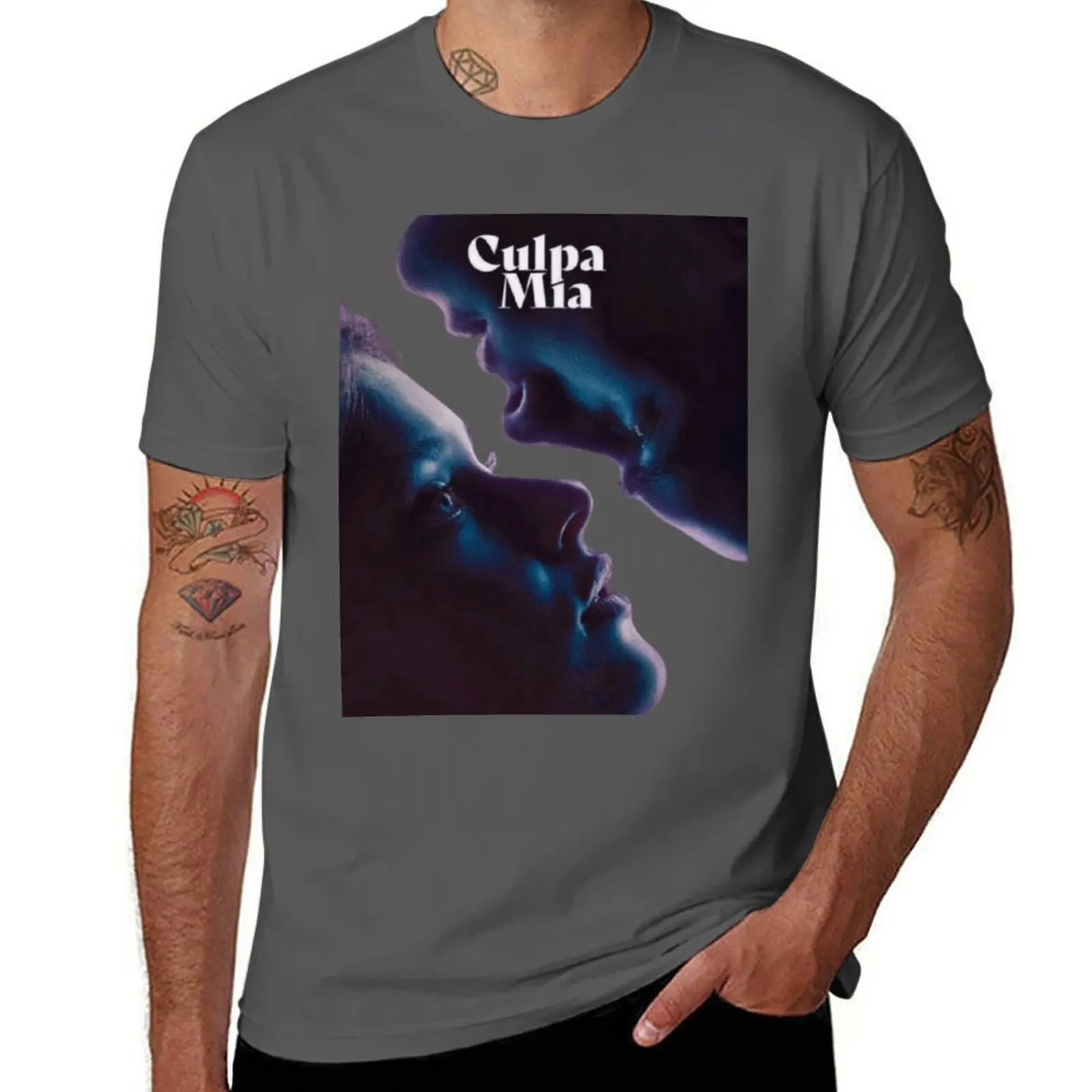 

Culpa Mia T-Shirt Summer Sports Quick Dry T-Shirt