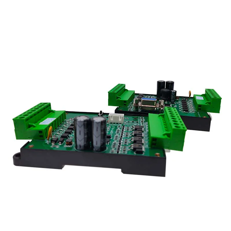 FX2N-10MT 10MR 14/20/24/32 PLC وحدة تحكم منطقية صناعية قابلة للبرمجة وحدة ترانزستور مرحل مكونات إلكترونية جديدة تمامًا