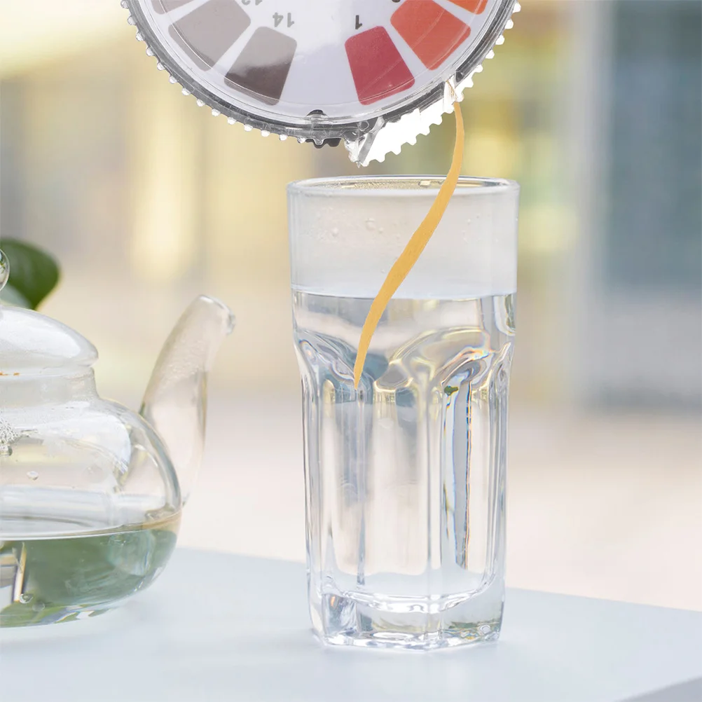 

Ph Test Paper Chemical Test Tool For Swimming Pool Spa Water -14 Strips Residual Chlorine Hardness Alkalinity