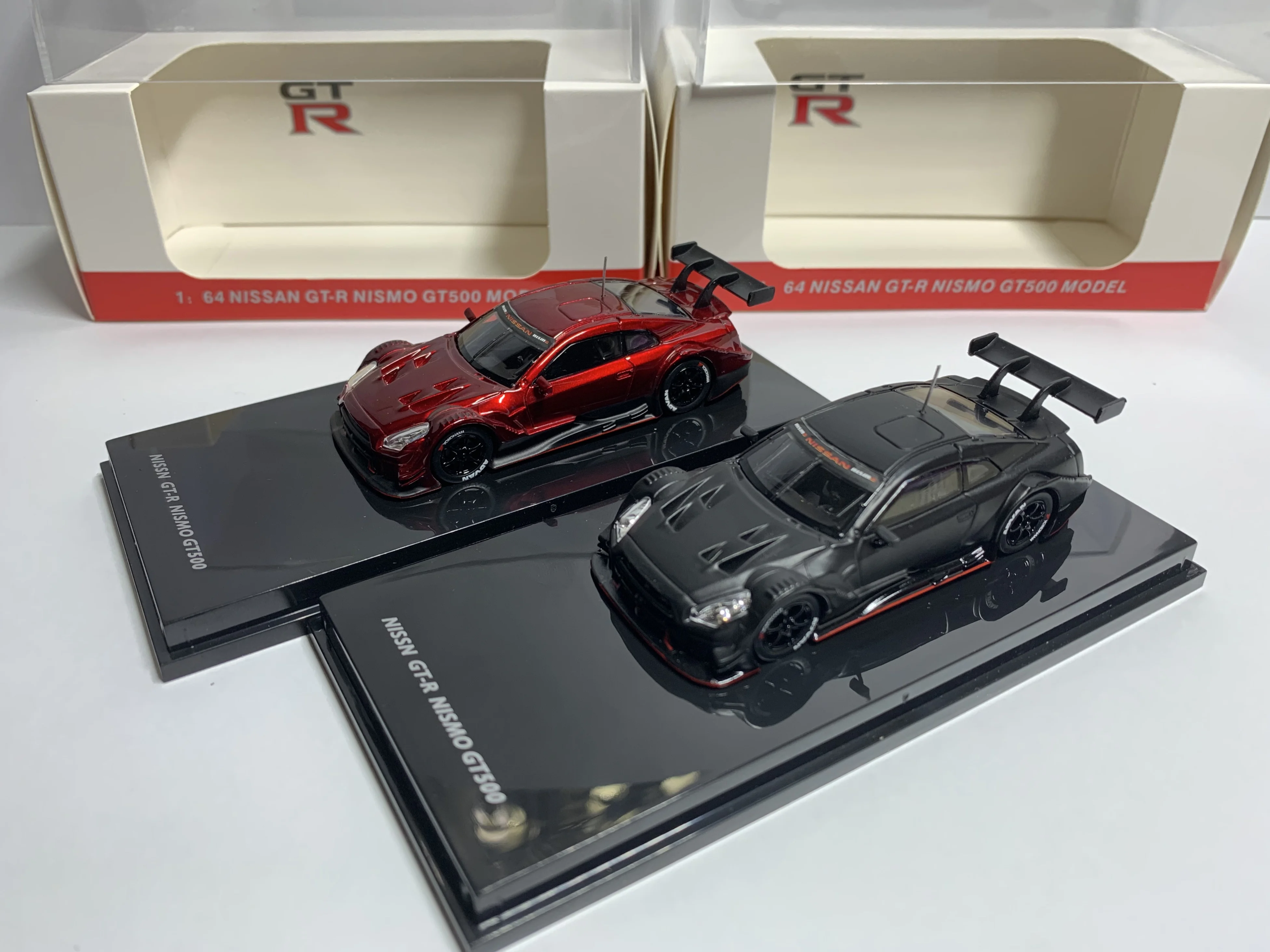 SPEED GT 1:64 Lexus RC F NISSAN GT-R NISMO GT500 diecast alloy car model