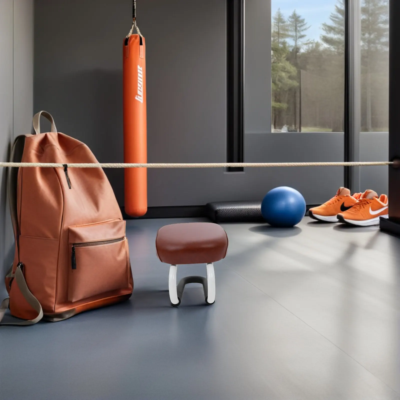 

Ergonomic Bench Cushioned Seiza Chair for Prayer Mindfulness Home Church Travel Portable Non-Slip Zen
