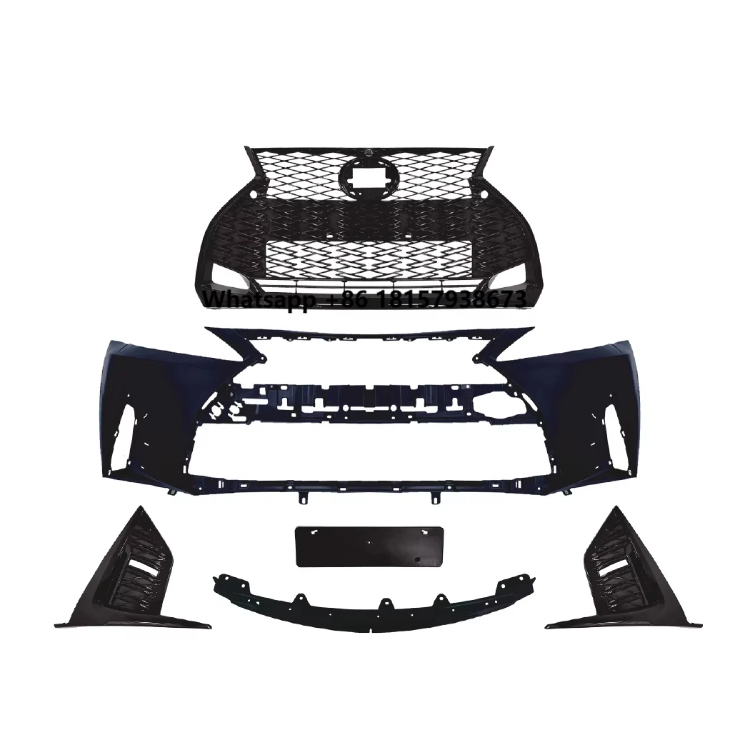 

Factory Price PP Car Body Kits F-sport Style IS250 Front Bumper With Grille for Lexus Is250 Is300 2006-2012 Update Facelift