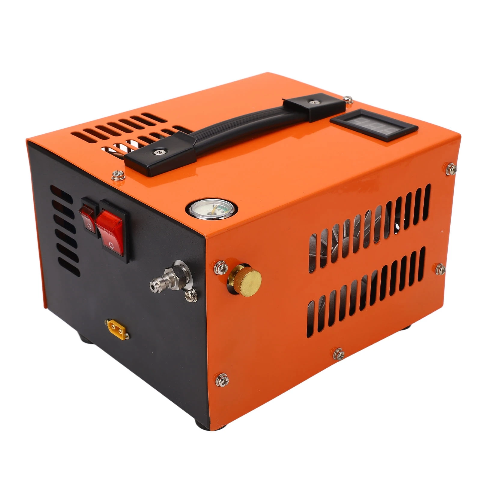 

DC 12V PCP Air Compressor High Pressure Air Gun Pump Built in Power Converter for Car
