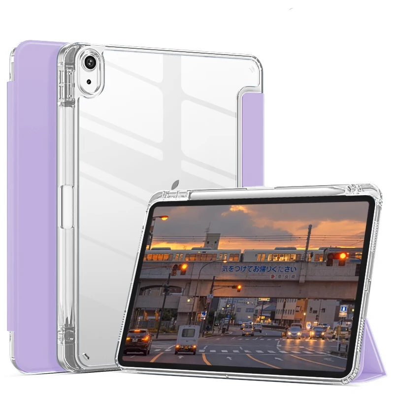 With Pencil Holder …