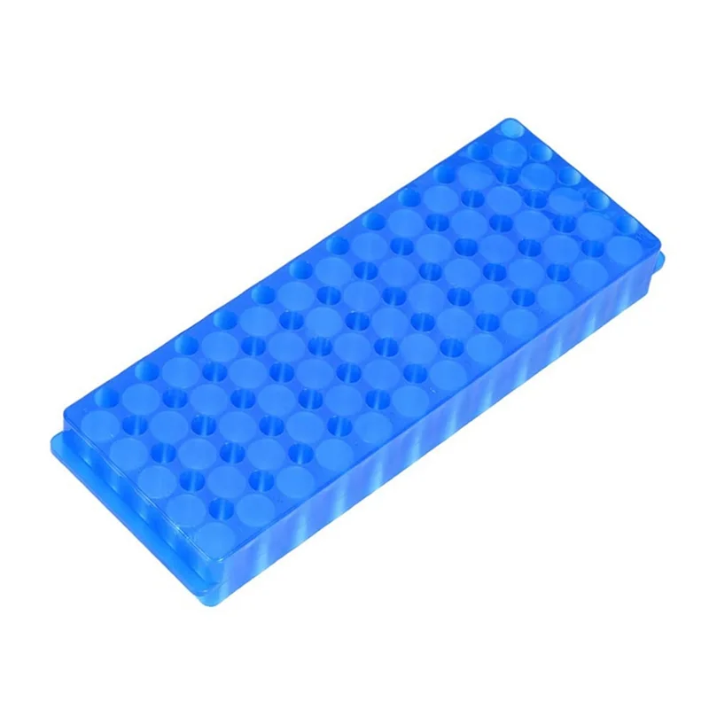 A13E-3Pcs أنبوب الرف على الوجهين لوحة الطرد المركزي الأنابيب الرف ل 0.5 مللي-2 مللي أنبوب الطرد المركزي 60 ثقوب سهلة التركيب سهلة الاستخدام