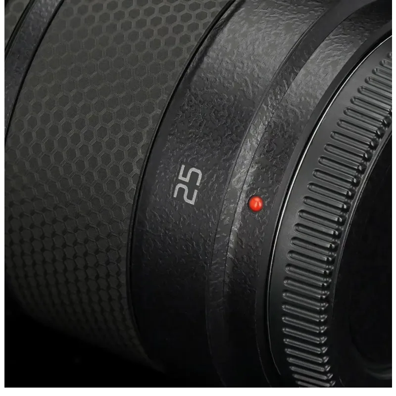 

Наклейка на объектив для LUMIX G 25 мм F1.7 для Panasonic Lumix G 25 мм f/1,7, наклейка на объектив, чехлы премиум-класса