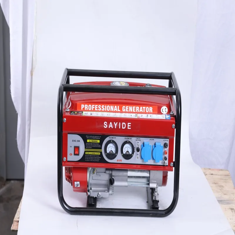 

and Travel Electricity Made in Chinapetrol Engine Quiet and Lightweight Portablepetrol Current Generator Ready-to-use