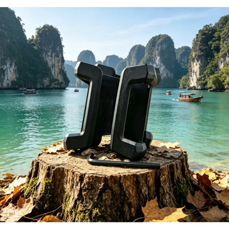 Portable Double Mag Link Lightweight Nylon Hollow Magazine Coupler Dual Mag Clip Connector For Outdoor Training Accessories