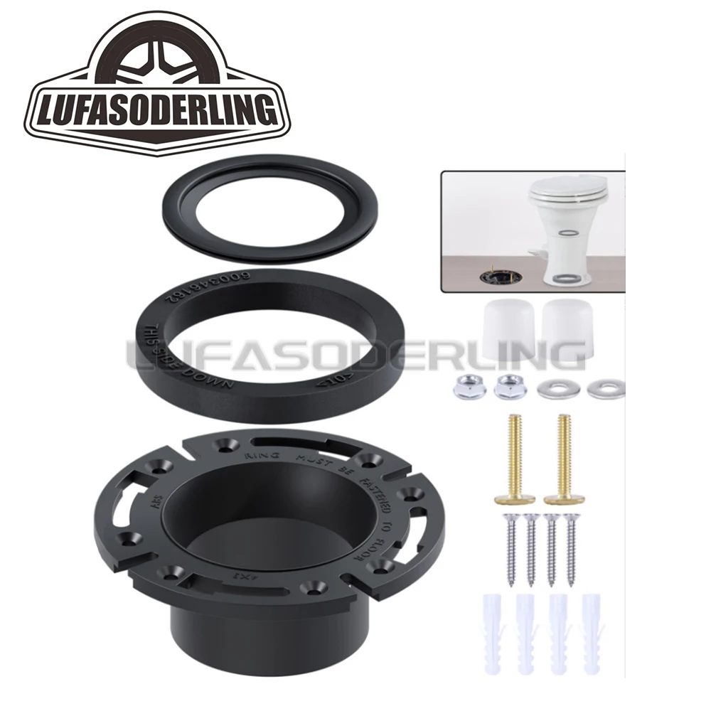 

Комплект уплотнений для унитаза на колесах, монтажное оборудование для Dometic 300 310 320 OEM 385311653 385311652, новинка, набор из 19 шт.