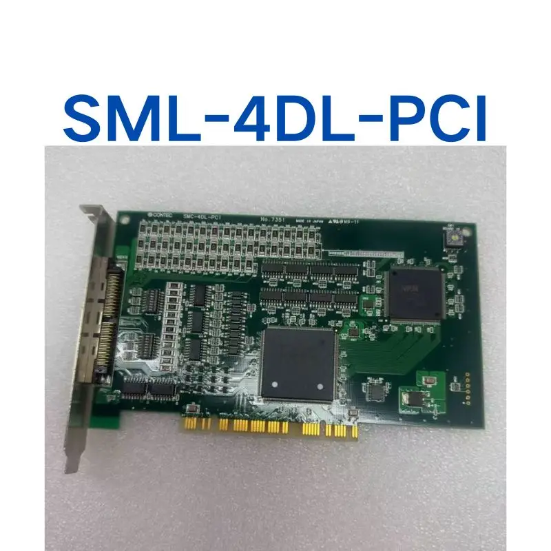 

New SML-4DL-PCI No.7351 acquisition card for fast shipping