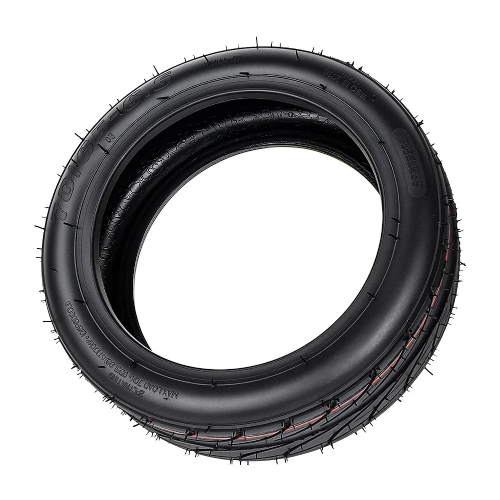 For Xiaomi 10 Inch Electric Scooter Tubeless Tire 70/65-6.5 Designed for 10x2.75-6.5 Wheel Size Stable Cornering Support