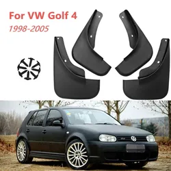 Car Front Rear Mud Flap Mudguards Splash Guards for VW Golf 4 Mk4 IV Bora Jetta 1998-2005 2004 2003 2000 1999 1998 2001 2002