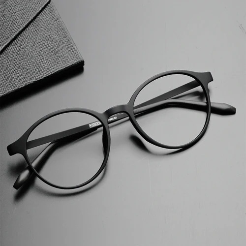 KOCOLIOR 1935 gafas de lectura fotocromáticas redondas de titanio de goma ultraligeras antiluz azul para hombre y mujer gafas para presbicia