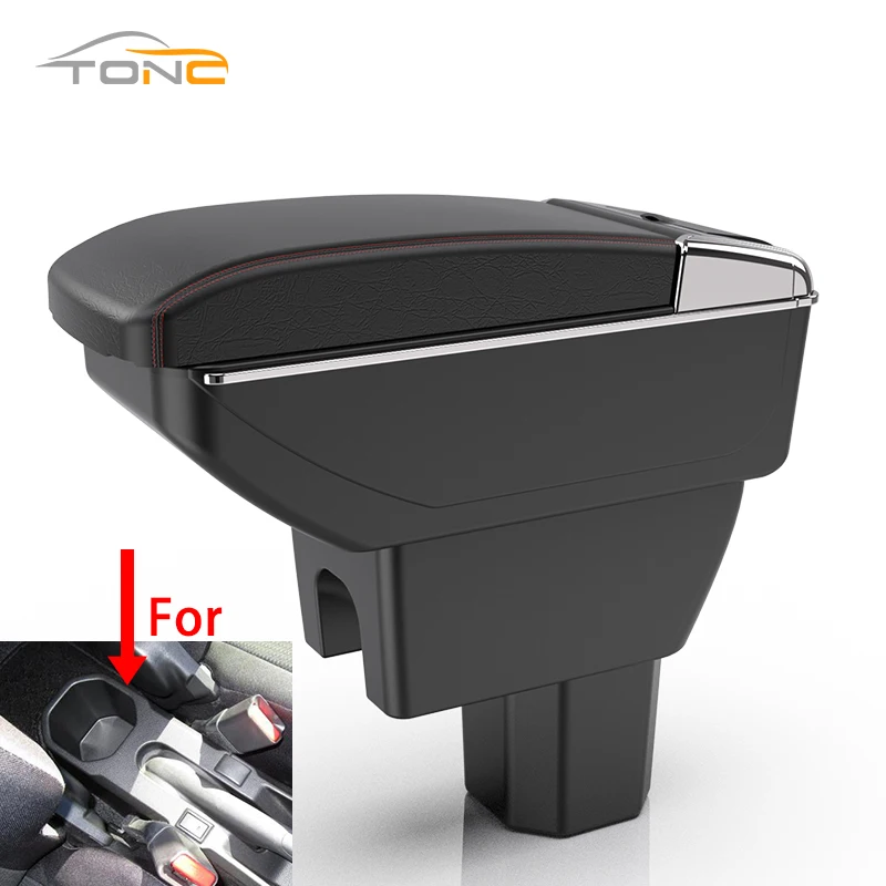 

For Suzuki IGNIS Armrest For Suzuki Ignis Car Armrest box Retrofit parts Interior details Storage box Simple installation