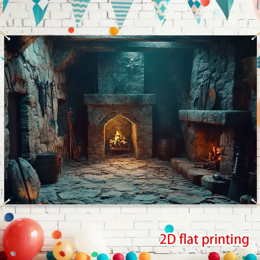 1 Pc 2D Flat Hallow…