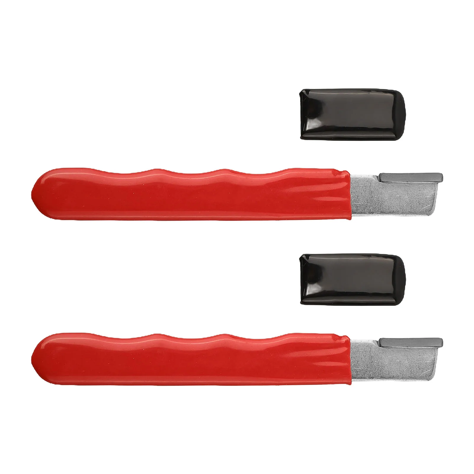 2pcs Scissors Sharpener Stones for Pruning Shears Garden Tools Axes Blade Honing and Edge Maintenance with Lid