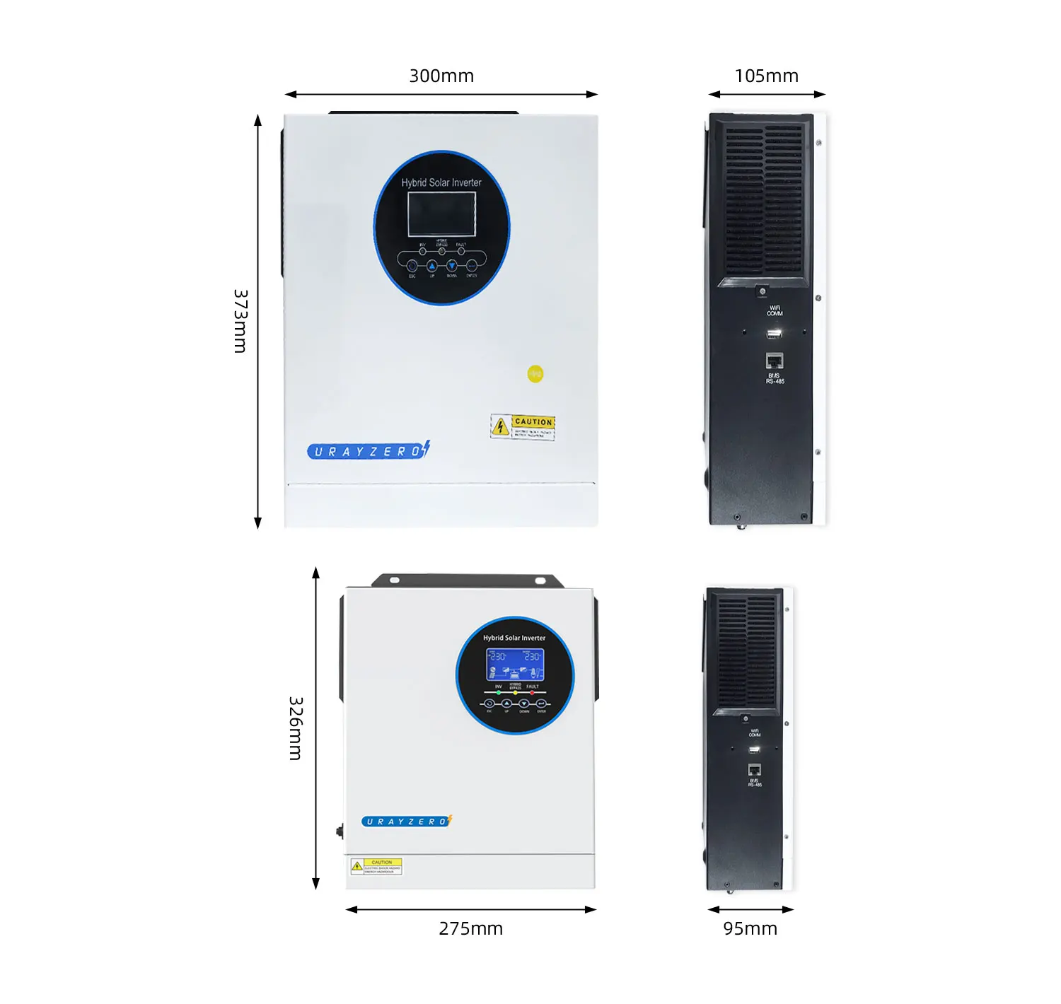 

Hybrid Solar Inverter Machine All-in-One Solar Power Inverter Charger Panels Grid Inverter Battery Saudi