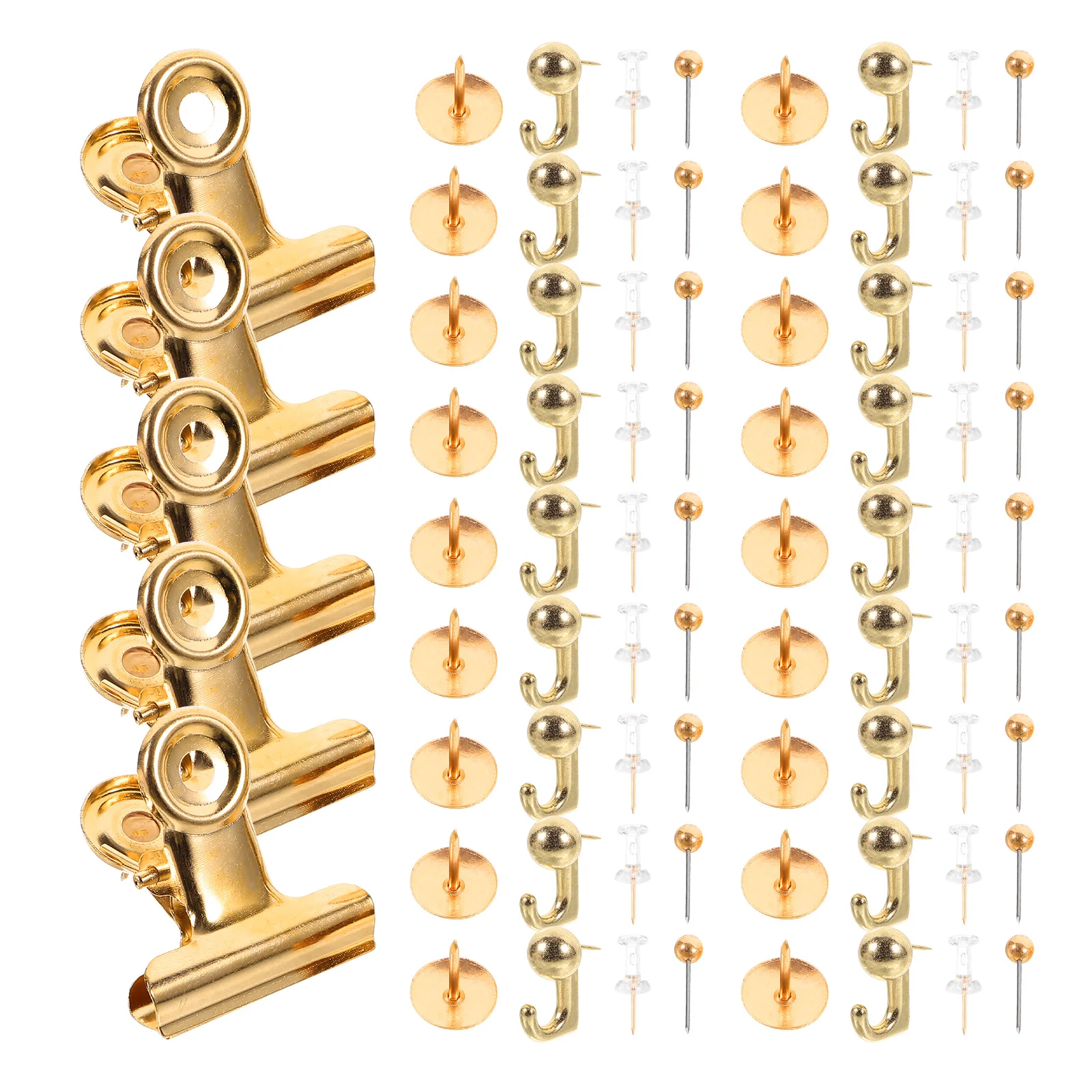 

Metal Thumbtack Decorative Pushpin Pins Colored Pushpins Gold Map Pins Office Supplies Cork Board Accessories Craft Bulletin