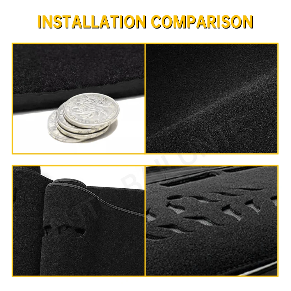 Couverture de panneau de voiture pour Nissan Patrol, Pare-soleil, Pare-soleil, PingPanel, Accessoires de tapis, Polymères Prada, Y62, Armada, 2010-2021, 2022, 2023