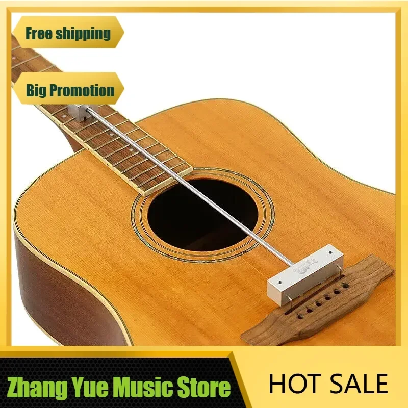 

Музыкальный магазин QX — измеритель расстояния для акустической гитары, точное позиционирование длины струны без устройства