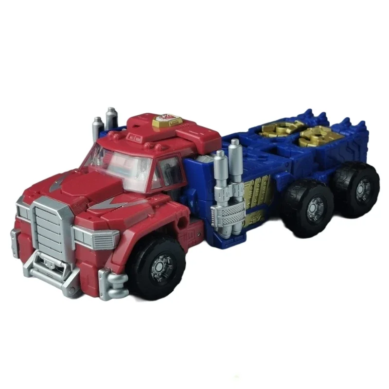 Op voorraad Takara Tomy Transformers G-serie Evolution C-klasse Thunder Fleet Universe Optimus Prime Figuurmodel Anime Robot Gift