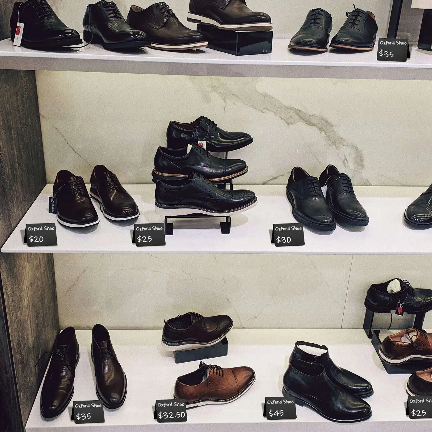 12 PCS Mini Chalkboard Signs 4X3Inch Small Chalkboard Chalk Sign Food Labels for Party Buffet ,Easy to