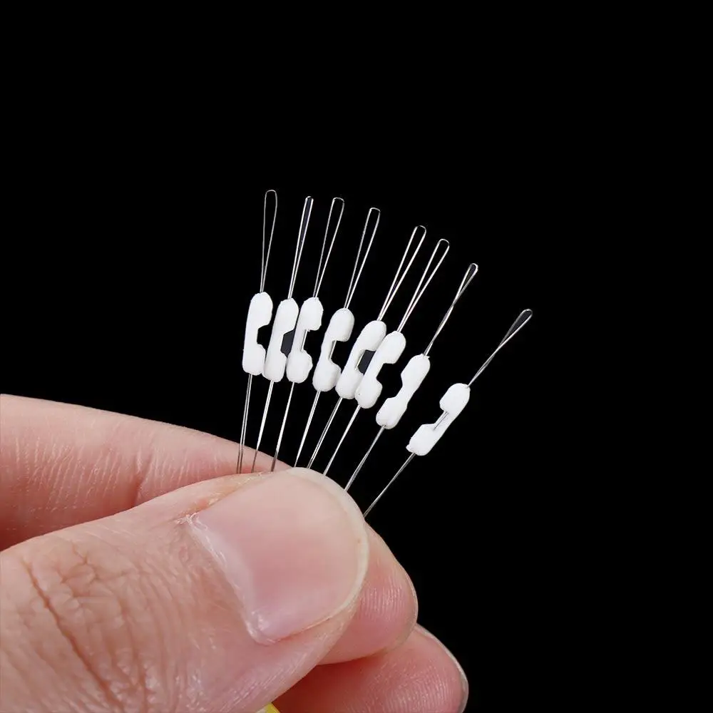 

Fish Gear Double Hooks Contactor Bifurcation Separator Fishing Line Separator Splitter Space Bean Fishing Sub Line Splitters