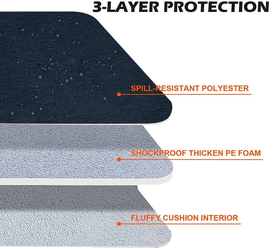 Bolsa de proteção para microsoft surface go 2 10 2018, bolsa à prova d'água para surface go 2018, 10 polegadas