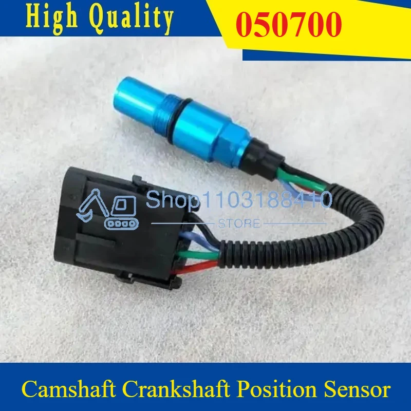 

PAI P/N # 050700 Camshaft Crankshaft Position Sensor For Cummins Engine N14 L10 M11 ISM 3408503 4326596 2872362 3408502 3049092