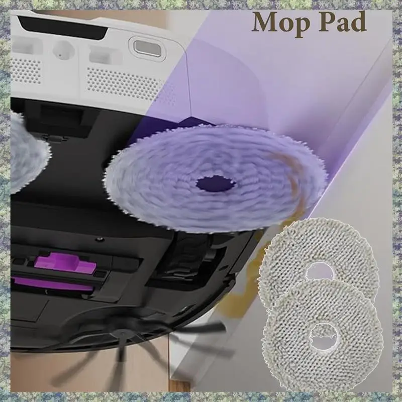 

WON 14PCS Main Side Brush Filter Mop Cloth Dust Bag Replacement For Eureka J15 Pro Ultra Robot Vacuum Cleaner Accessories