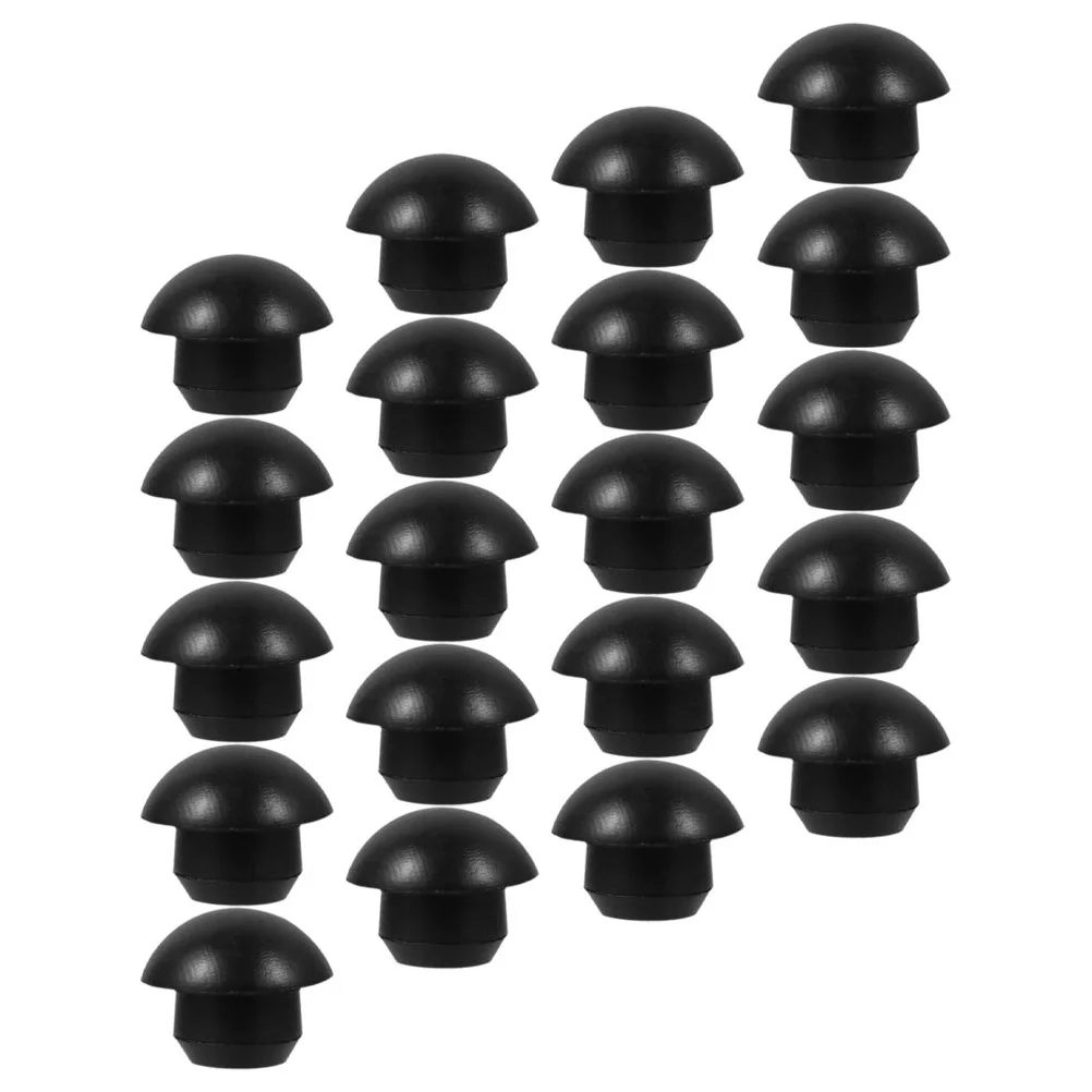 20 Pcs Jack Oil Plug Floor Filler Rubber Plugs Bottle Accessories Hydraulic Bung Seal