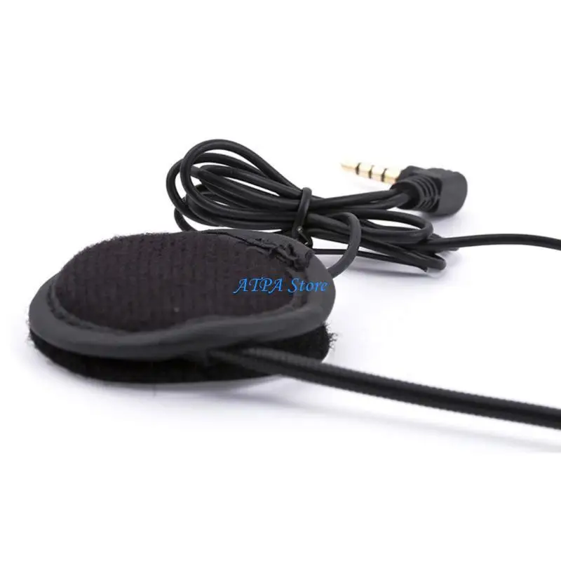 

U13C Waterproof Motorcycle Intercom Accessories set with Stereo Speakers & 3.5mm Sound Suitable for V4