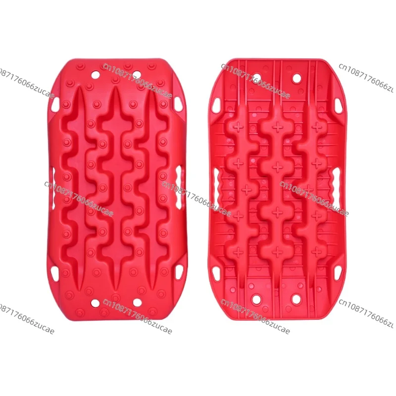 Off-road vehicle escape board snow escape artifact self-driving rescue tire anti-skid and sand board